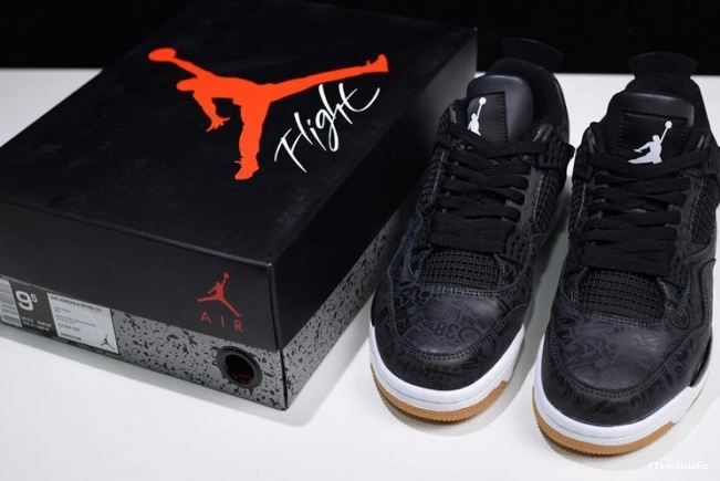 Laser Air 4 Black CI1184-001 Jordan Retro 0804